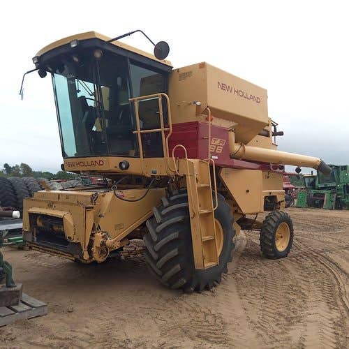 1985 Used New Holland TR86 Combine parts.