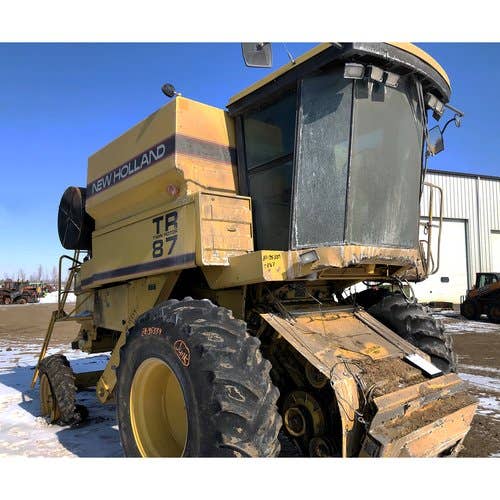 Used New Holland TR87 Combine parts.