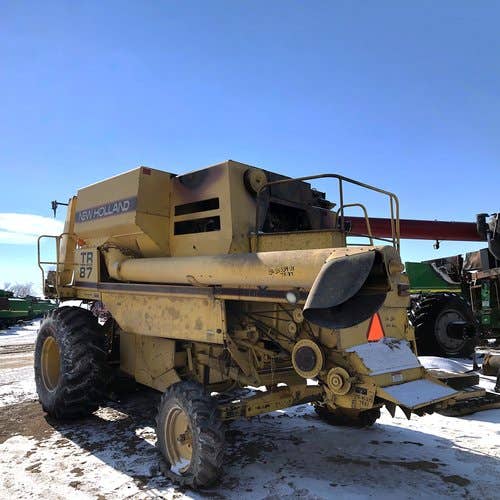 Used New Holland TR87 Combine parts.