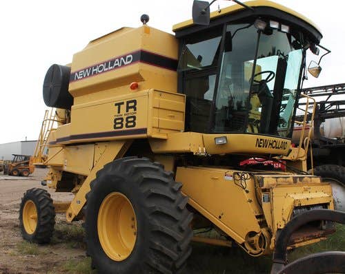 1997 Used New Holland TR88 Combine parts.