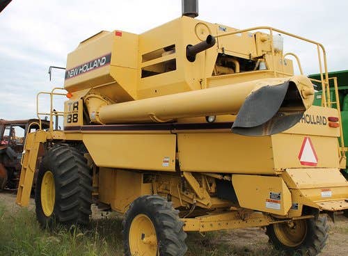 1997 Used New Holland TR88 Combine parts.