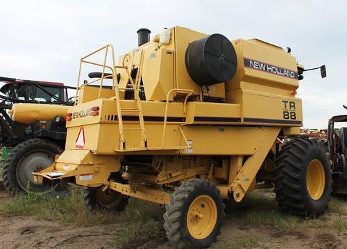 1997 Used New Holland TR88 Combine parts.