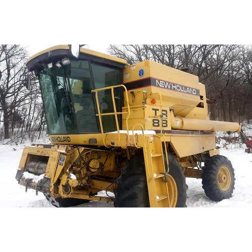 Used 1998 New Holland TR88 Combine Parts Used 1998 New Holland TR88 Combine Parts