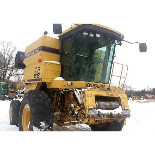 1998 Used New Holland TR88 Combine parts.