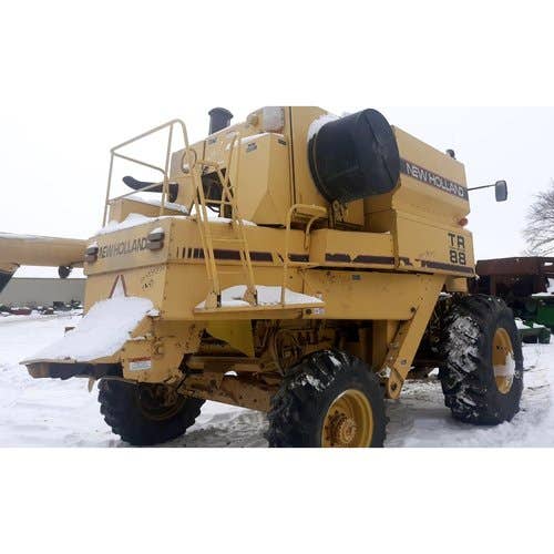 1998 Used New Holland TR88 Combine parts.