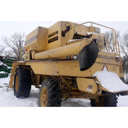 1998 Used New Holland TR88 Combine parts.