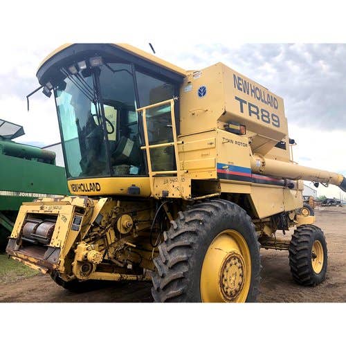Used New Holland TR89 Combine parts.