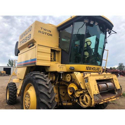 Used New Holland TR89 Combine parts.