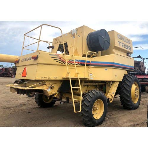 Used New Holland TR89 Combine parts.