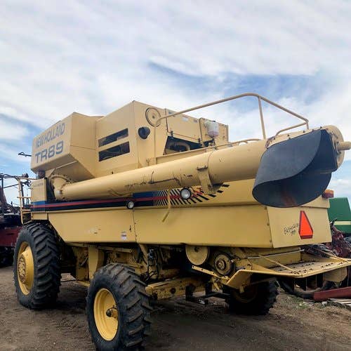 Used New Holland TR89 Combine parts.