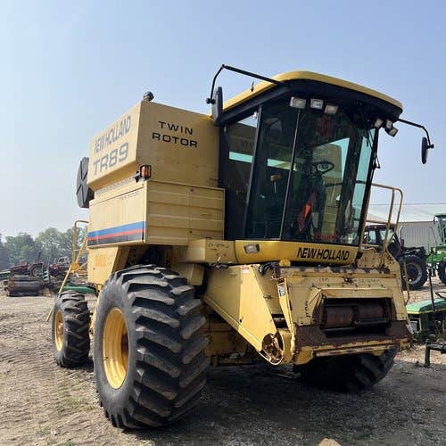 Used New Holland TR89 Combine parts.