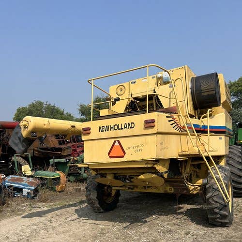 Used New Holland TR89 Combine parts.