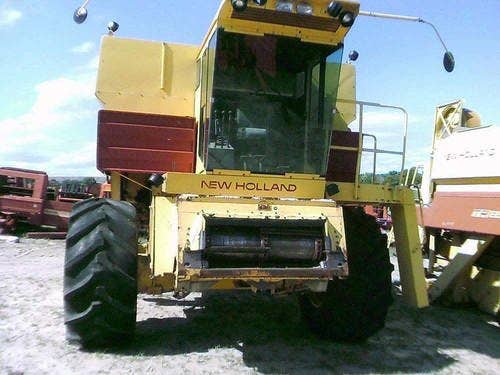 Used New Holland TR95 Combine Parts Used New Holland TR95 Combine Parts