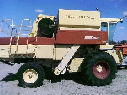 Used New Holland TR95 Combine parts.
