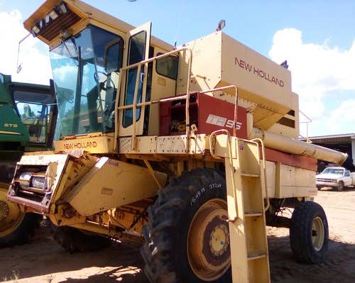 Used New Holland TR95 Combine Parts Used New Holland TR95 Combine Parts