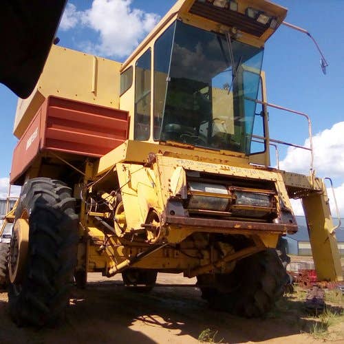Used New Holland TR95 Combine parts.