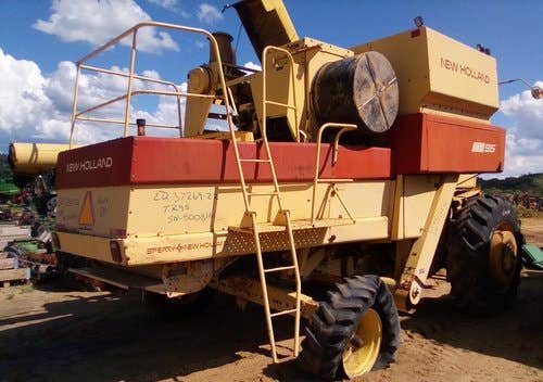 Used New Holland TR95 Combine parts.