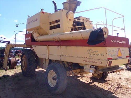 Used New Holland TR95 Combine parts.