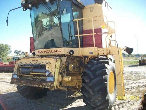 Used New Holland TR96 Combine parts.