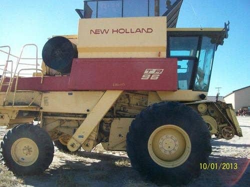 Used New Holland TR96 Combine parts.