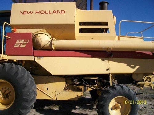 Used New Holland TR96 Combine parts.