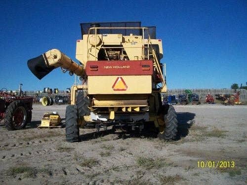 Used New Holland TR96 Combine parts.