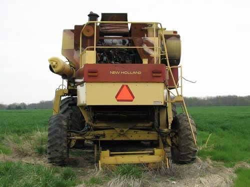 Used New Holland TR96 Combine parts.