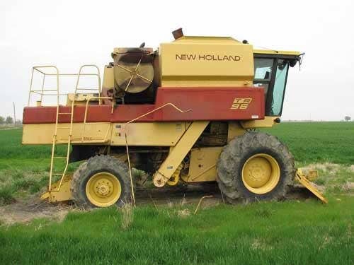 Used New Holland TR96 Combine parts.