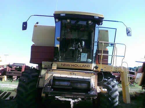 Used New Holland TR96 Combine parts.