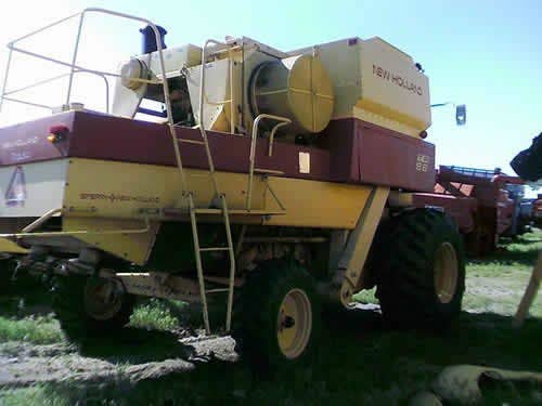 Used New Holland TR96 Combine parts.