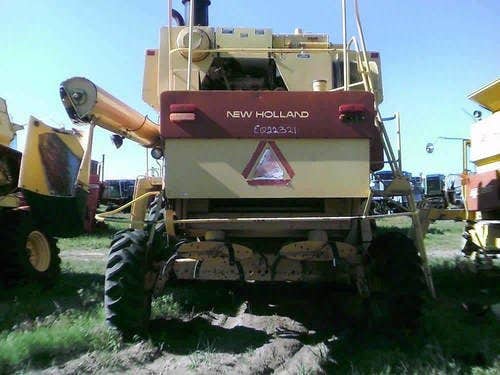 Used New Holland TR96 Combine parts.