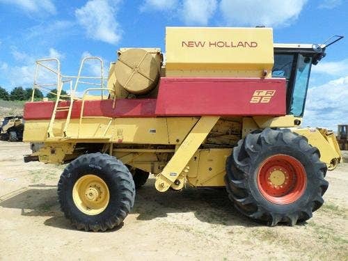 Used New Holland TR96 Combine parts.