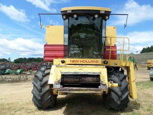 Used New Holland TR96 Combine parts.