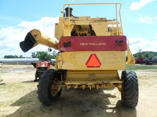 Used New Holland TR96 Combine parts.