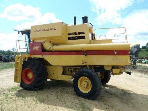 Used New Holland TR96 Combine parts.