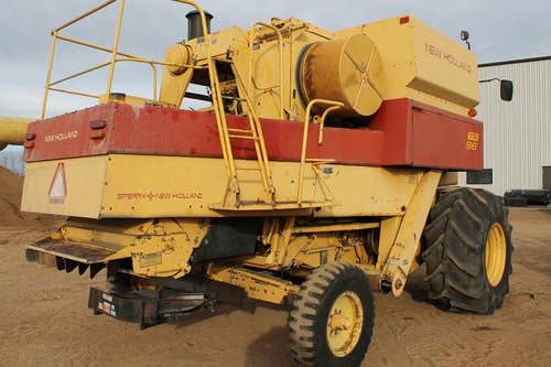 Used New Holland TR96 Combine parts.