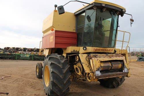 Used New Holland TR96 Combine Parts Used New Holland TR96 Combine Parts
