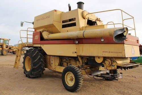 Used New Holland TR96 Combine parts.