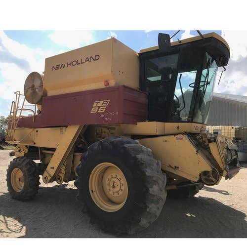 Used New Holland tr96 Combine parts.