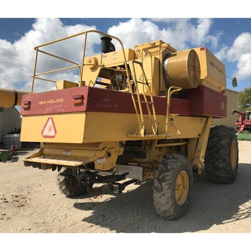 Used New Holland tr96 Combine parts.