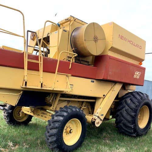 Used New Holland tr96 Combine parts.