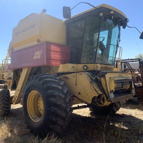 Used New Holland TR96 Combine parts.