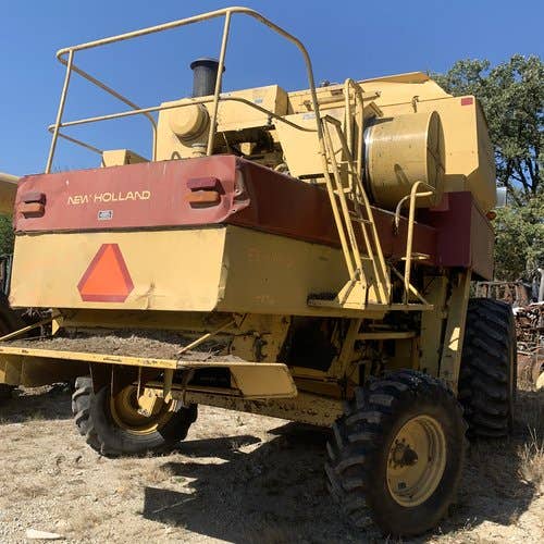 Used New Holland TR96 Combine parts.