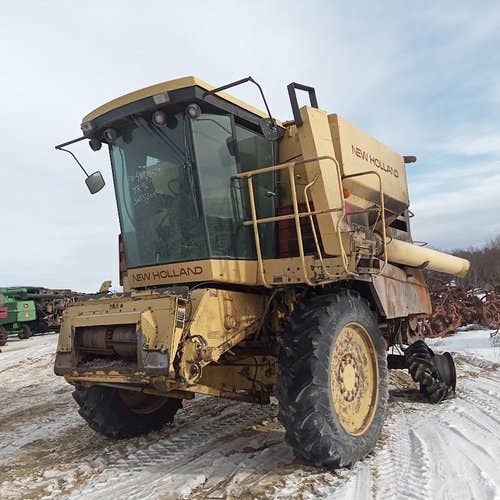 1993 Used New Holland TR96 Combine parts.