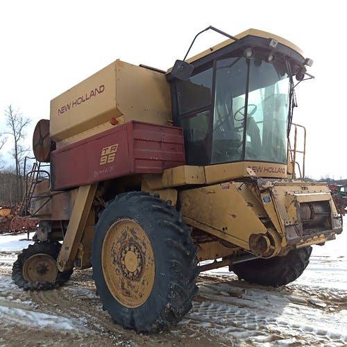 1993 Used New Holland TR96 Combine parts.