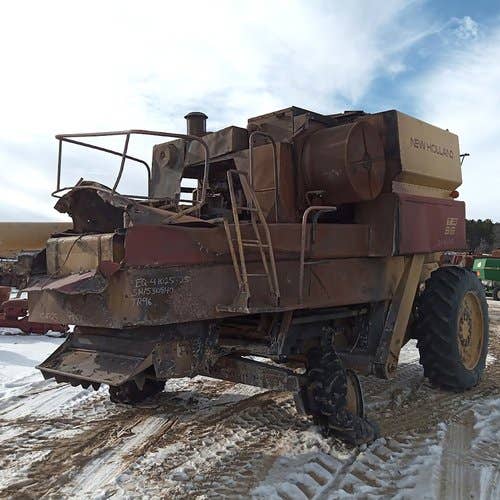 1993 Used New Holland TR96 Combine parts.