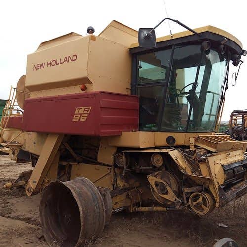 Used New Holland TR96 Combine parts.