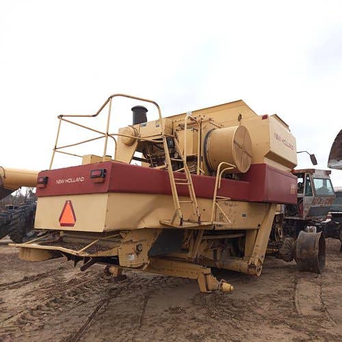 Used New Holland TR96 Combine parts.