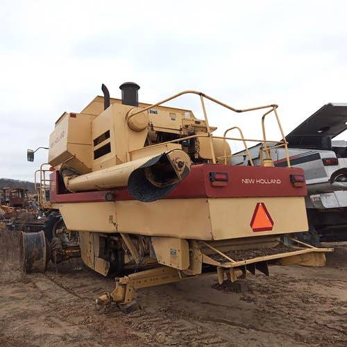Used New Holland TR96 Combine parts.