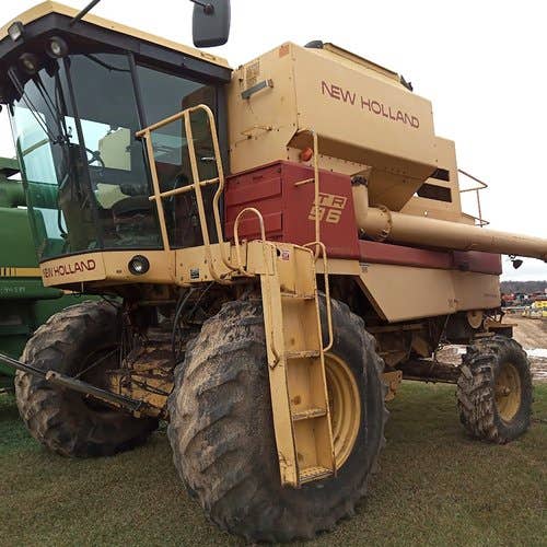 Used New Holland TR96 Combine parts.